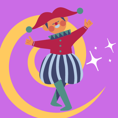 Learning Lab April Fools' Day Jester Hats! Denver Public Library